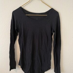 lululemon athletica Black Long Sleeve Top
